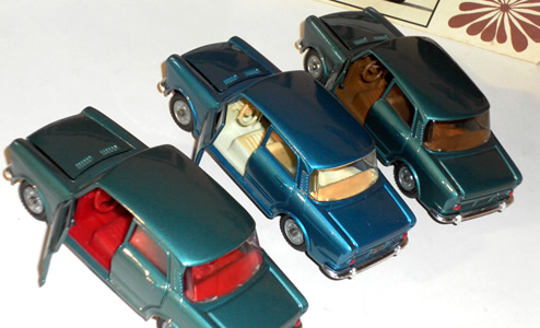 Mebetoys Fiat 1100R, Model #A-9